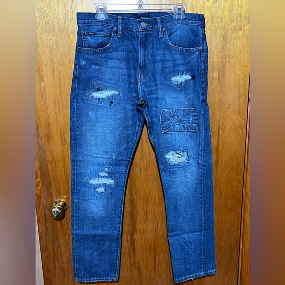 Polo Ralph Lauren Jeans The Sullivan Slim Size 33x32 Like New